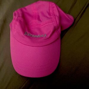 Running room hat.